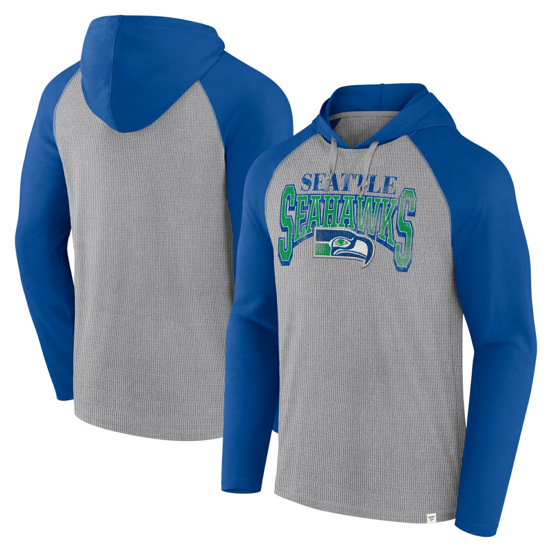 NFL Seattle Seahawks Under Center Long Sleeve Hoodie T-Shirt