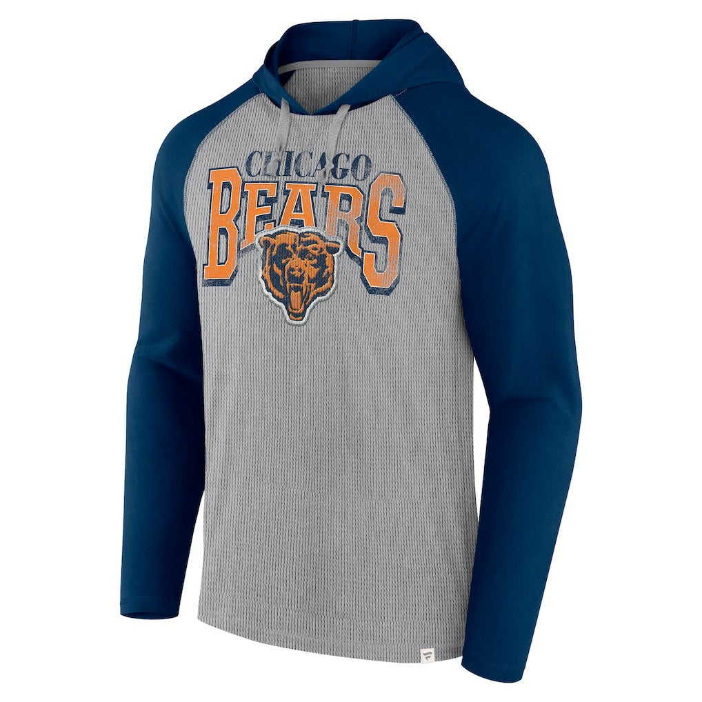 NFL Chicago Bears Under Center Long Sleeve Hoodie T-Shirt
