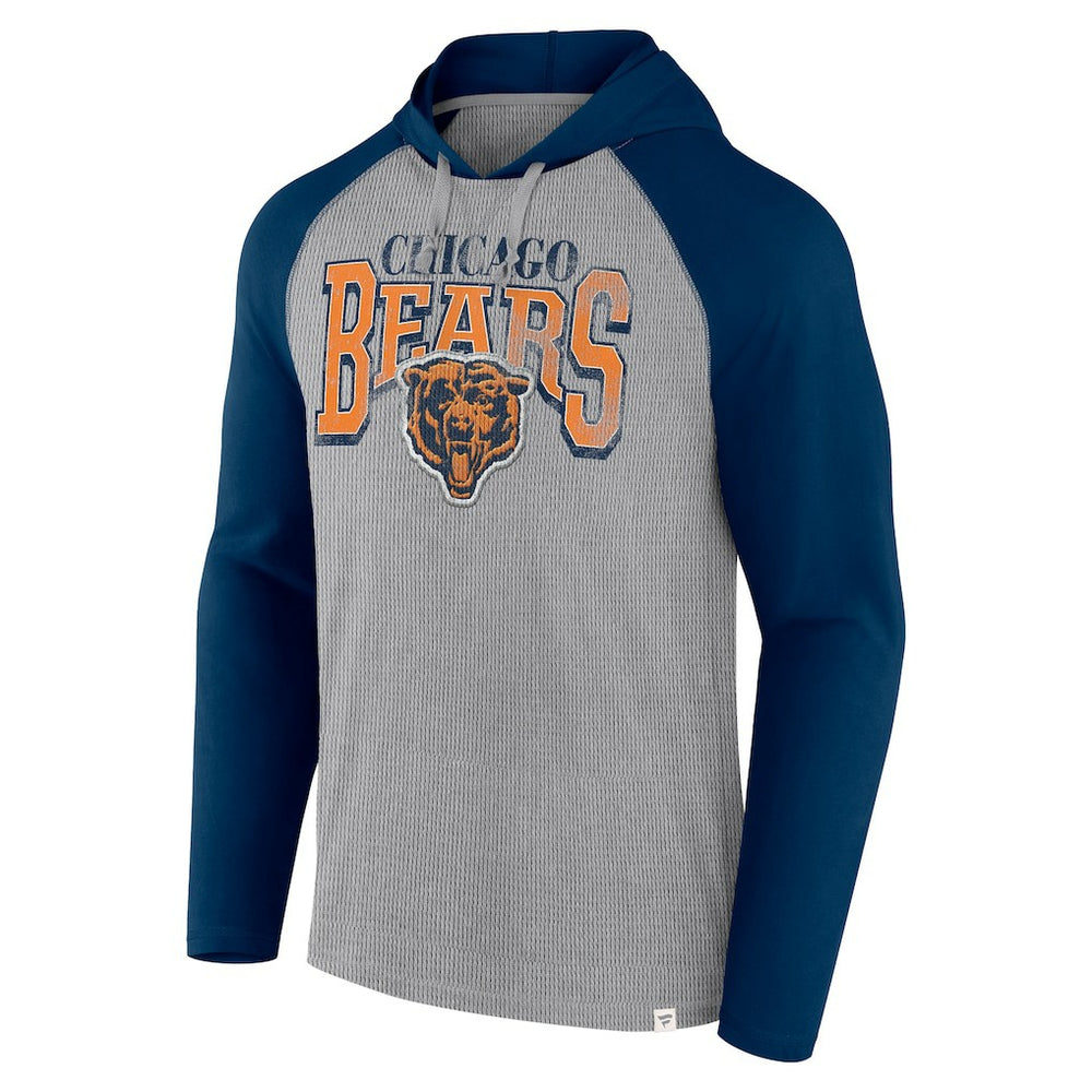 NFL Chicago Bears Under Center Long Sleeve Hoodie T-Shirt