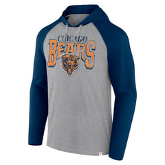 NFL Chicago Bears Under Center Long Sleeve Hoodie T-Shirt