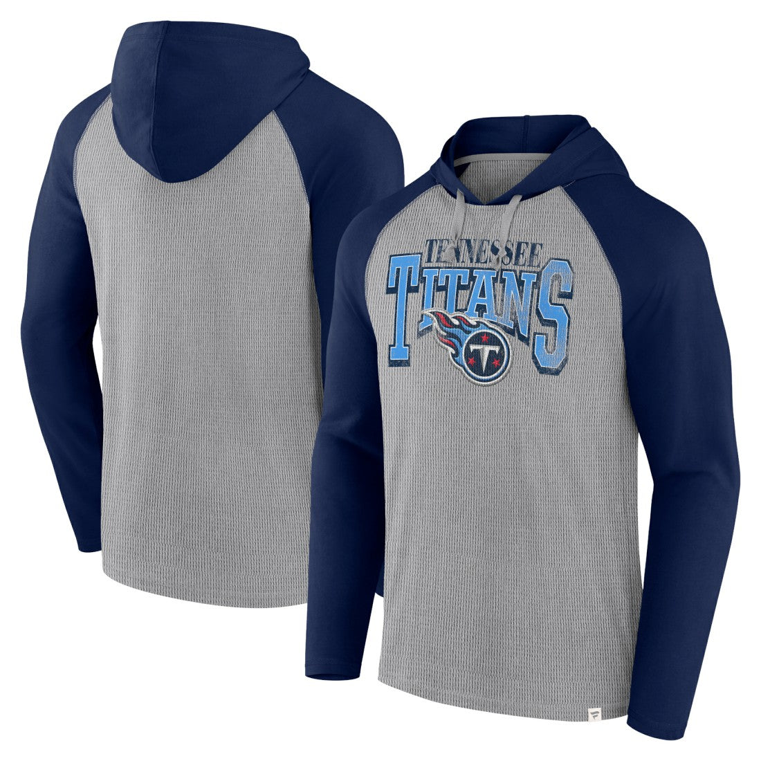 NFL Tennessee Titans Under Center Long Sleeve Hoodie T-Shirt