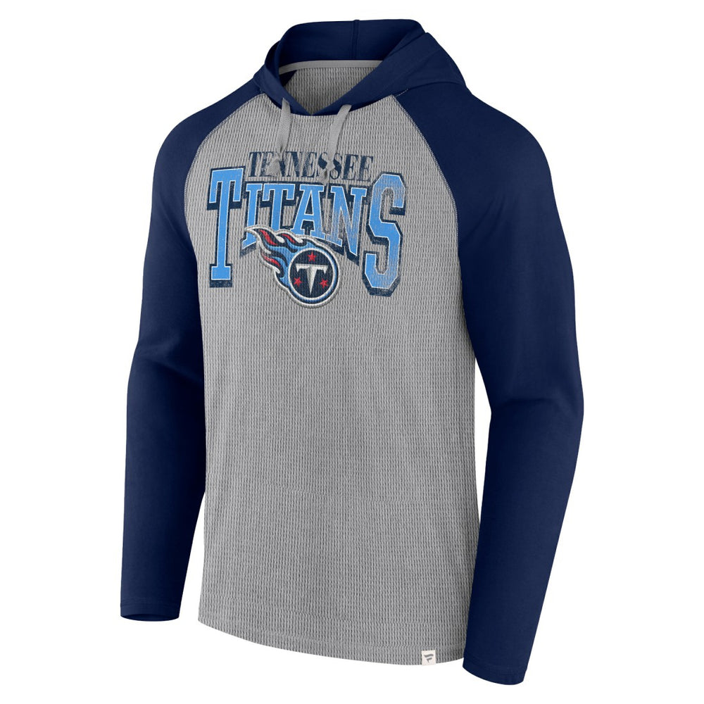 NFL Tennessee Titans Under Center Long Sleeve Hoodie T-Shirt
