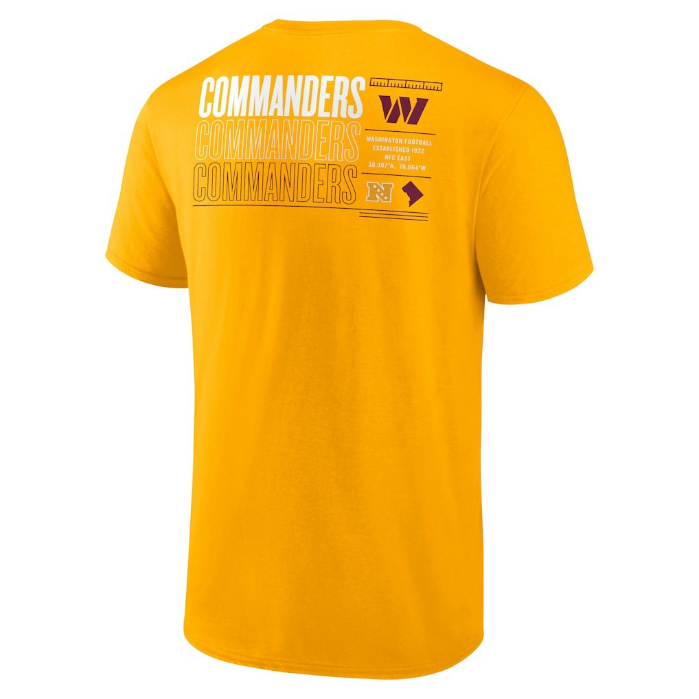 NFL Washington Commanders Repeat Stats T-Shirt