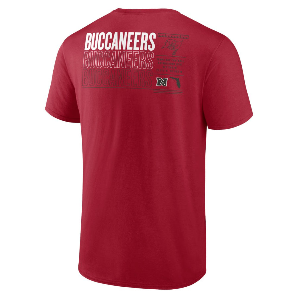 NFL Tampa Bay Buccaneers Repeat Stats T-Shirt