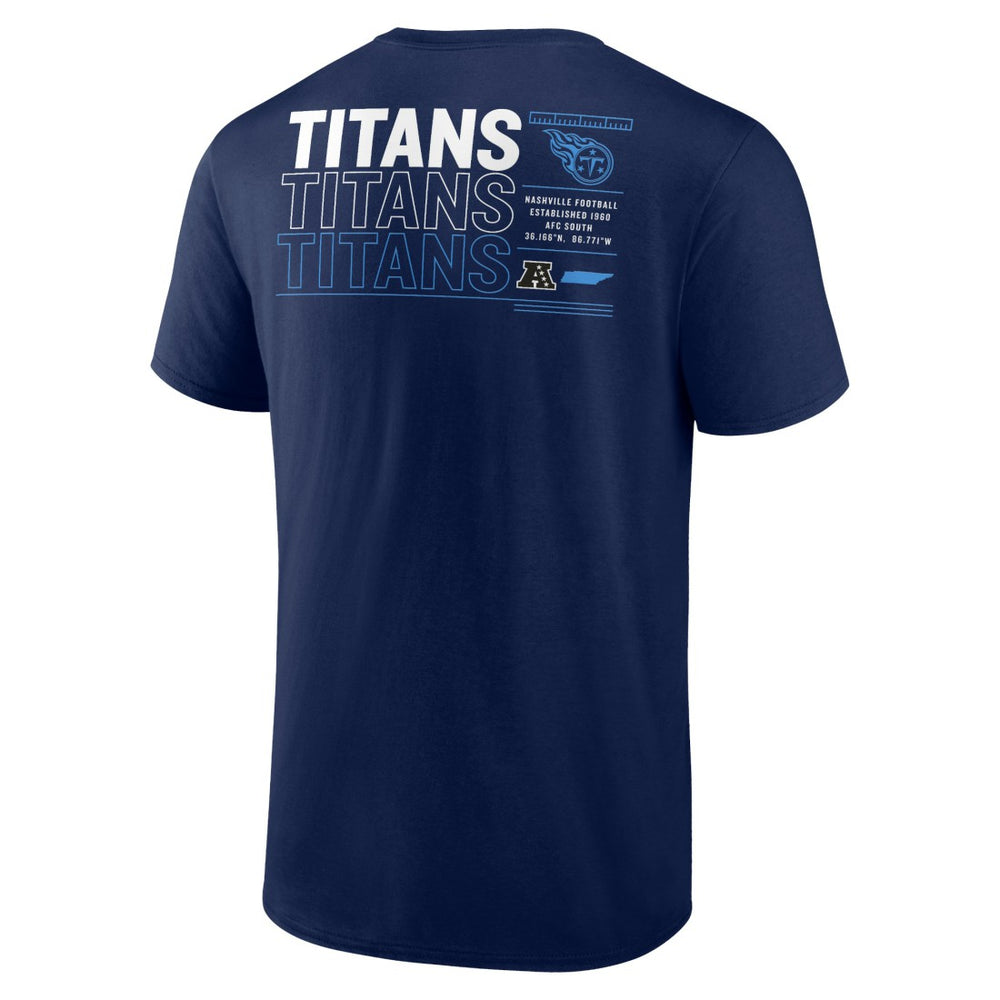 NFL Tennessee Titans Repeat Stats T-Shirt