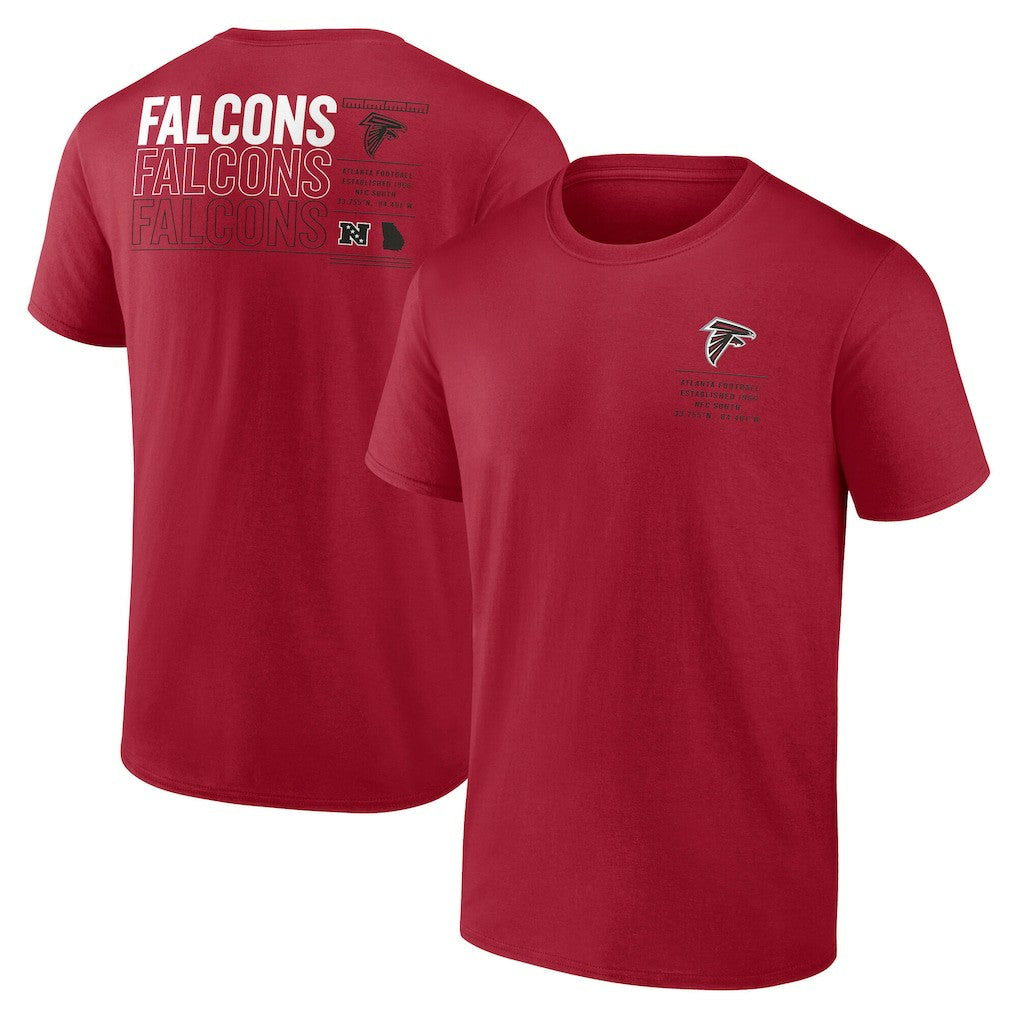 NFL Atlanta Falcons Repeat Stats T-Shirt