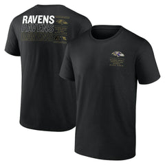 NFL Baltimore Ravens Repeat Stats T-Shirt