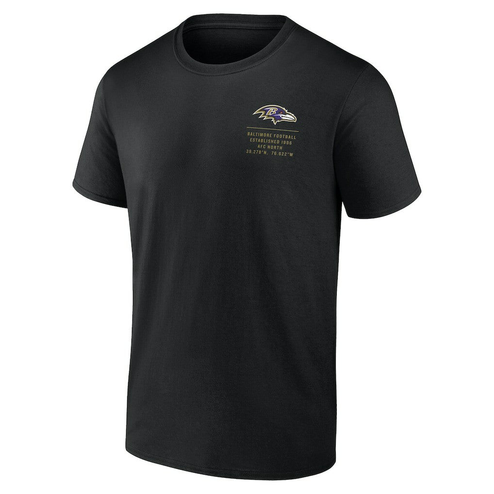 NFL Baltimore Ravens Repeat Stats T-Shirt
