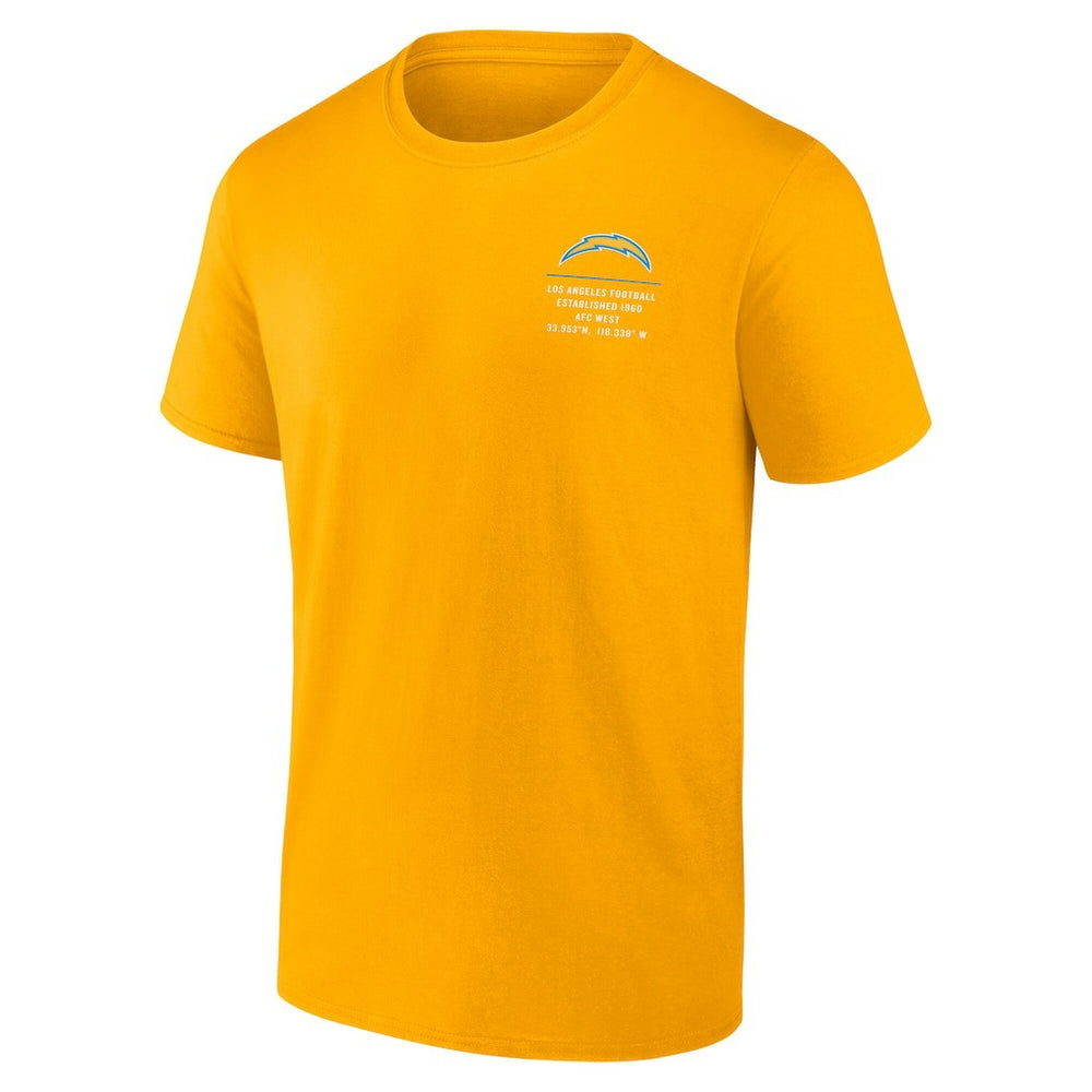 NFL Los Angeles Chargers Repeat Stats T-Shirt