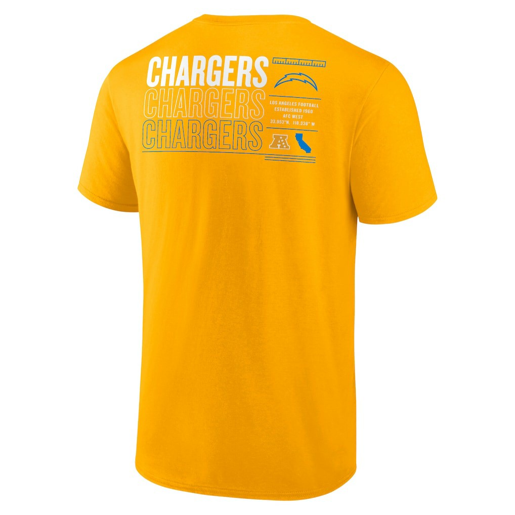 NFL Los Angeles Chargers Repeat Stats T-Shirt