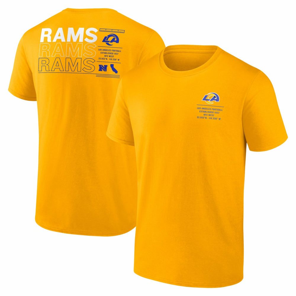 NFL Los Angeles Rams Repeat Stats T-Shirt