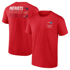NFL New England Patriots Repeat Stats T-Shirt