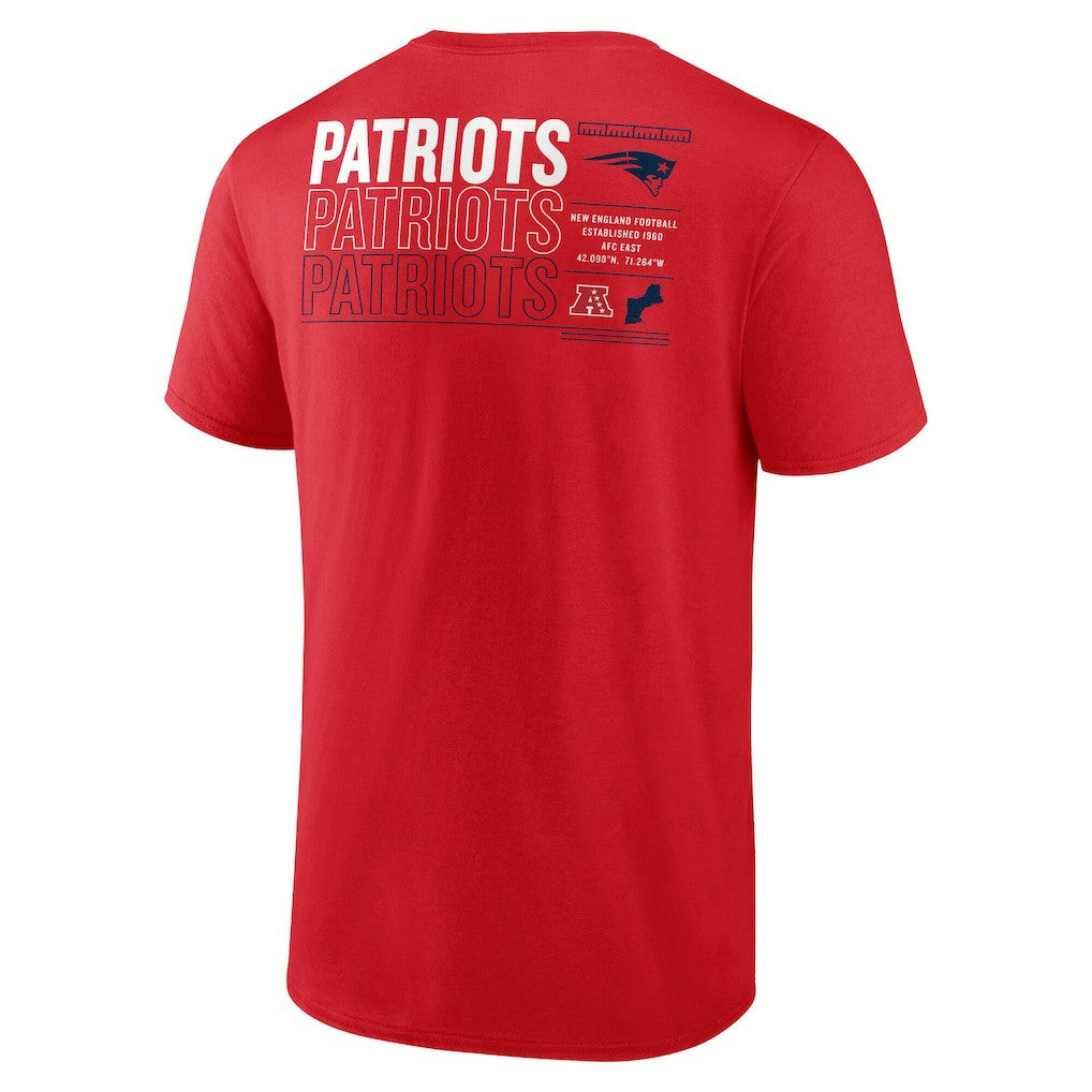 NFL New England Patriots Repeat Stats T-Shirt