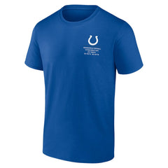 NFL Indianapolis Colts Repeat Stats T-Shirt