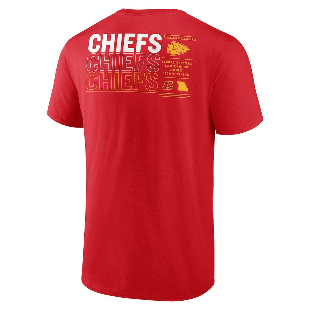 NFL Kansas City Chiefs Repeat Stats T-Shirt
