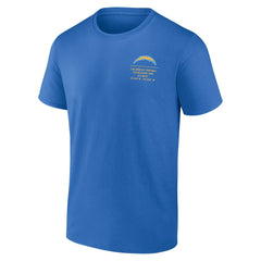 NFL Los Angeles Chargers Repeat Stats T-Shirt