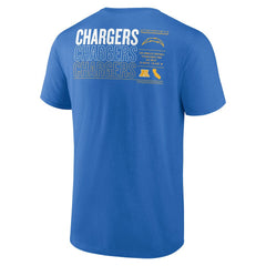 NFL Los Angeles Chargers Repeat Stats T-Shirt