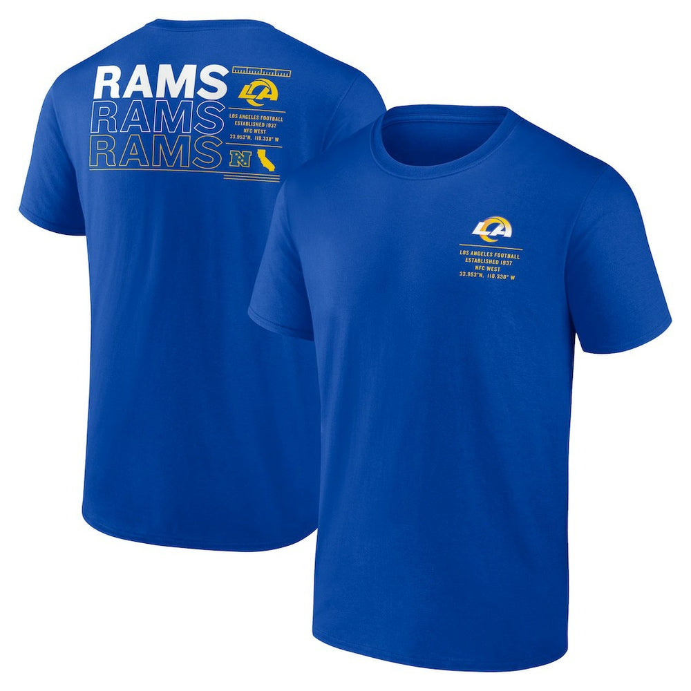 NFL Los Angeles Rams Repeat Stats T-Shirt