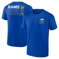 NFL Los Angeles Rams Repeat Stats T-Shirt