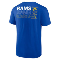 NFL Los Angeles Rams Repeat Stats T-Shirt