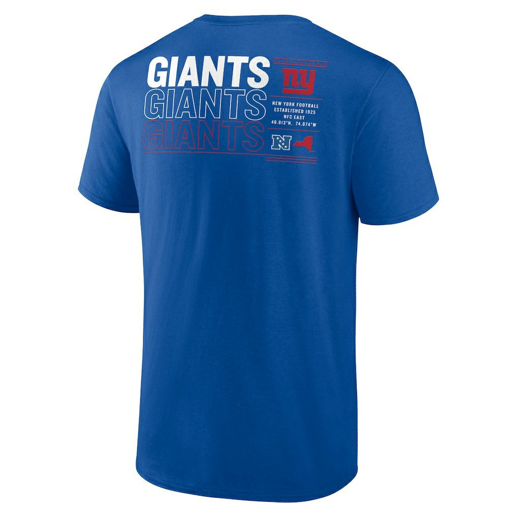 NFL New York Giants Repeat Stats T-Shirt