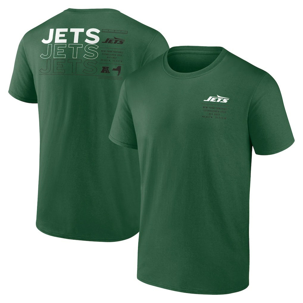 NFL New York Jets Repeat Stats T-Shirt