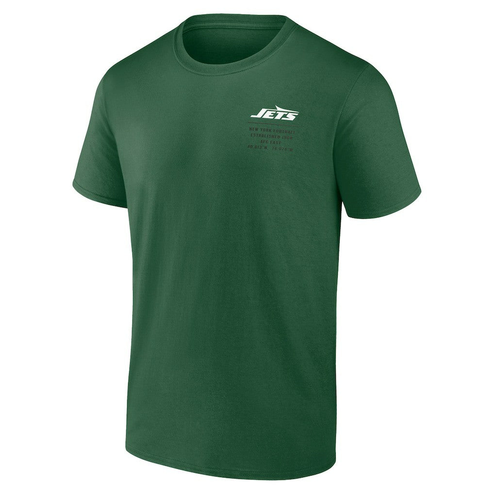 NFL New York Jets Repeat Stats T-Shirt