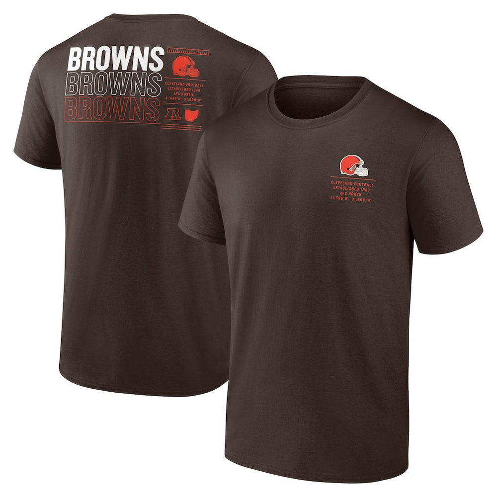 NFL Cleveland Browns Repeat Stats T-Shirt