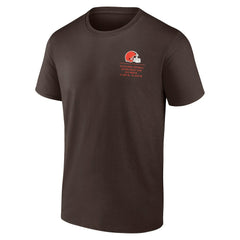 NFL Cleveland Browns Repeat Stats T-Shirt