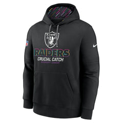 NFL Las Vegas Raiders 2024 NFL Crucial Catch Club Pullover Hoodie