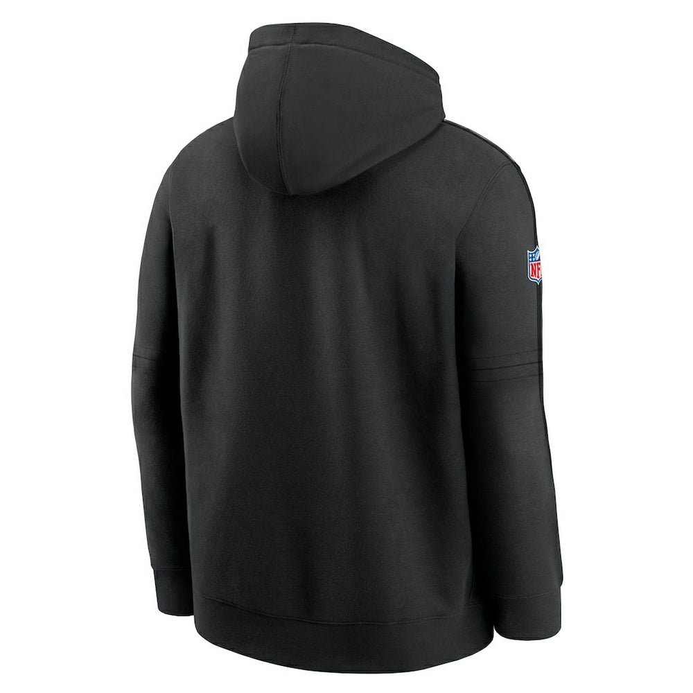 NFL Las Vegas Raiders 2024 NFL Crucial Catch Club Pullover Hoodie
