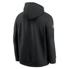 NFL Las Vegas Raiders 2024 NFL Crucial Catch Club Pullover Hoodie