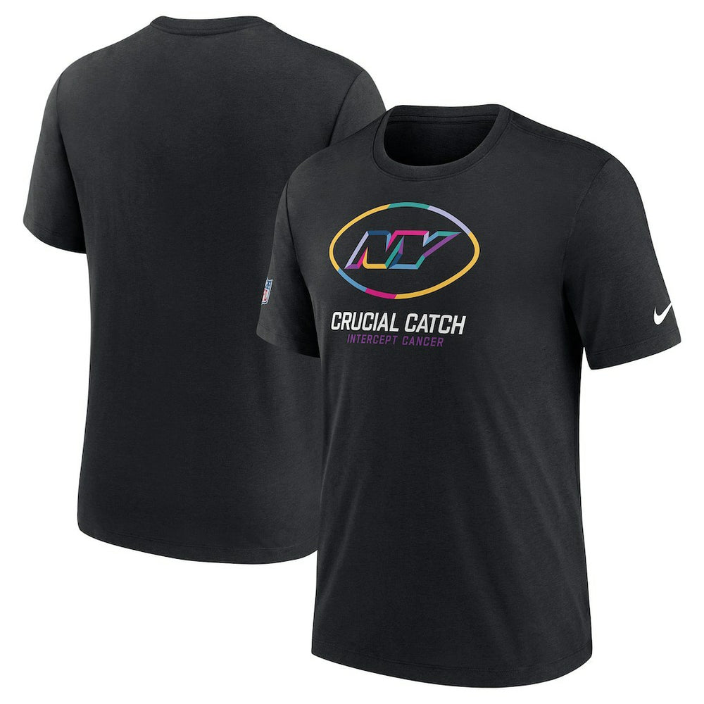 NFL New York Jets 2024 NFL Crucial Catch T-Shirt