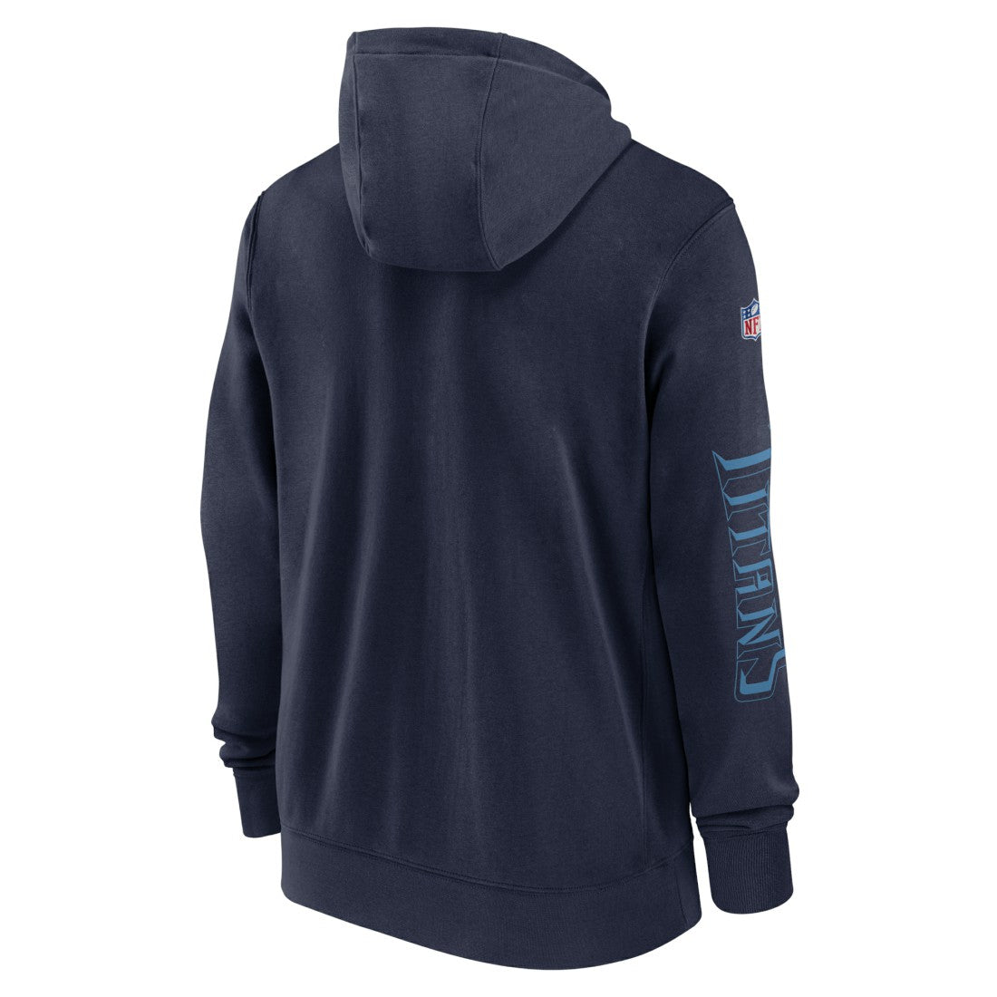 NFL Tennessee Titans 2024 Sideline Club Full-Zip Hoodie