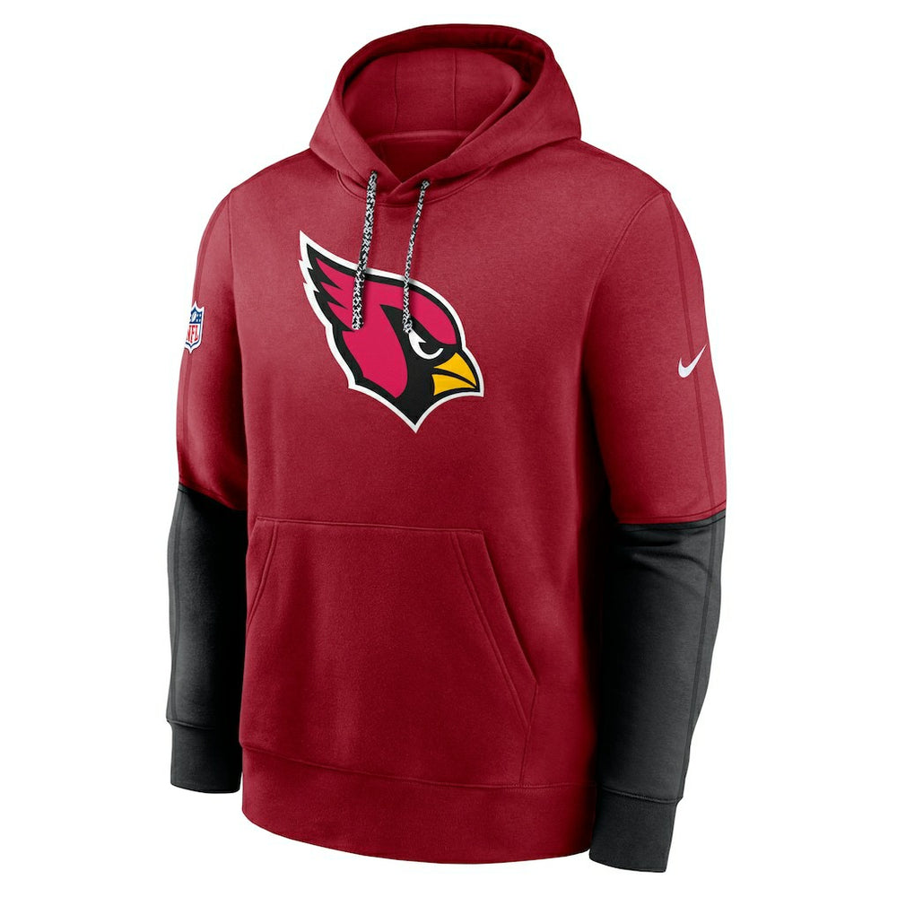 NFL Arizona Cardinals 2024 Sideline Club Pullover Hoodie