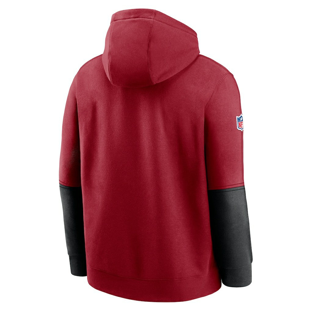 NFL Arizona Cardinals 2024 Sideline Club Pullover Hoodie