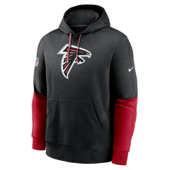 NFL Atlanta Falcons 2024 Sideline Club Pullover Hoodie