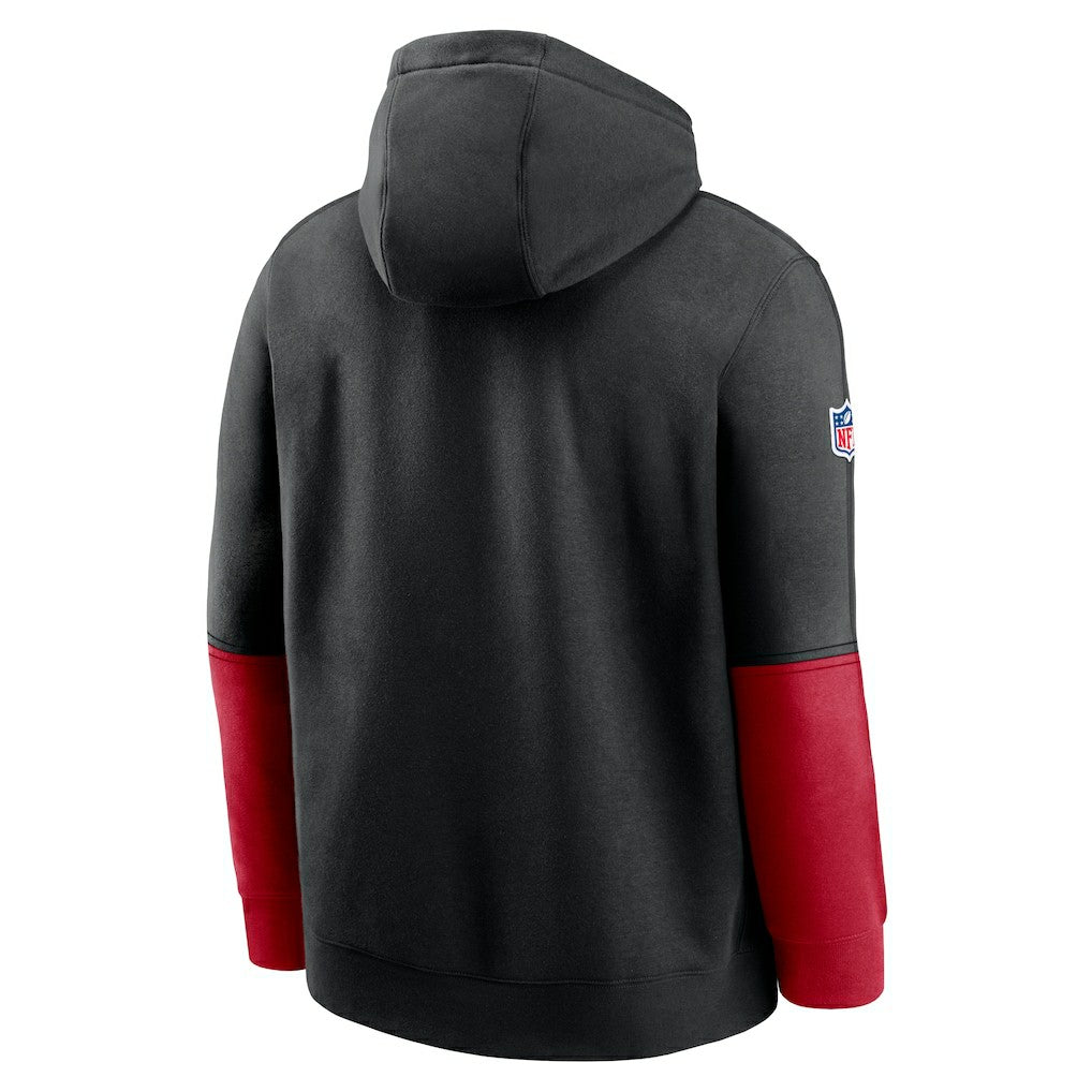 NFL Atlanta Falcons 2024 Sideline Club Pullover Hoodie