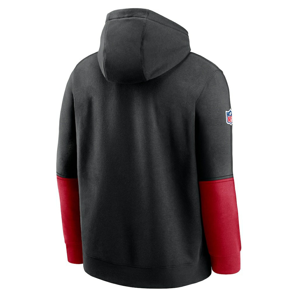 NFL Atlanta Falcons 2024 Sideline Club Pullover Hoodie