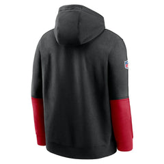 NFL Atlanta Falcons 2024 Sideline Club Pullover Hoodie