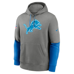NFL Detroit Lions 2024 Sideline Club Pullover Hoodie
