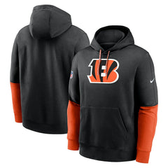 NFL Cincinnati Bengals 2024 Sideline Club Pullover Hoodie