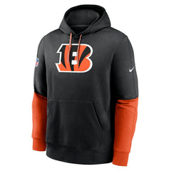 NFL Cincinnati Bengals 2024 Sideline Club Pullover Hoodie