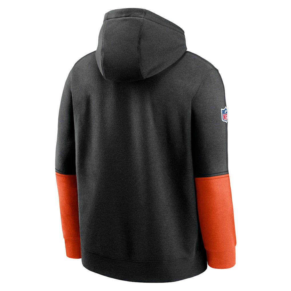 NFL Cincinnati Bengals 2024 Sideline Club Pullover Hoodie