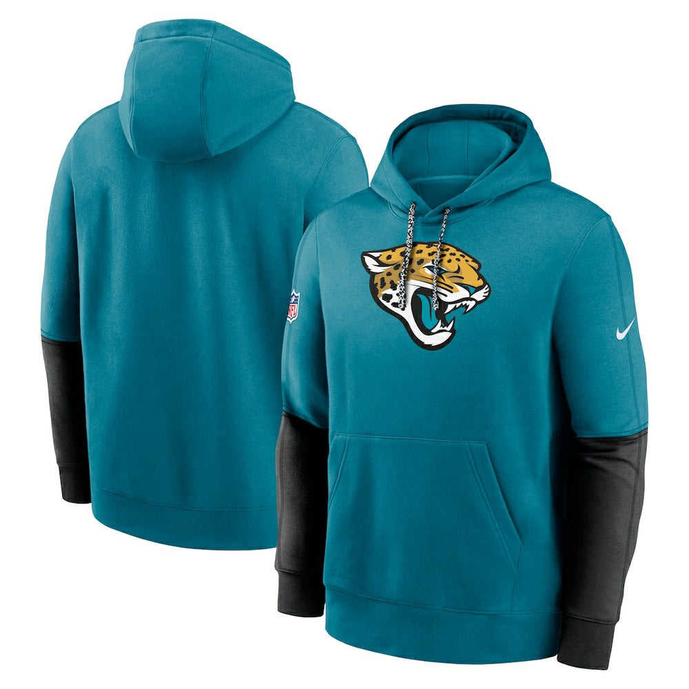 NFL Jacksonville Jaguars 2024 Sideline Club Pullover Hoodie