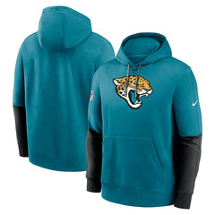 NFL Jacksonville Jaguars 2024 Sideline Club Pullover Hoodie