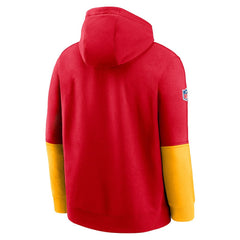 NFL Kansas City Chiefs 2024 Sideline Club Pullover Hoodie