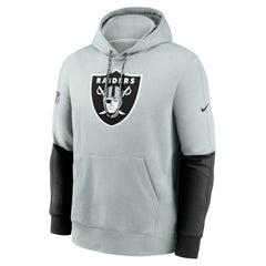 NFL Las Vegas Raiders 2024 Sideline Club Pullover Hoodie