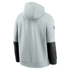 NFL Las Vegas Raiders 2024 Sideline Club Pullover Hoodie