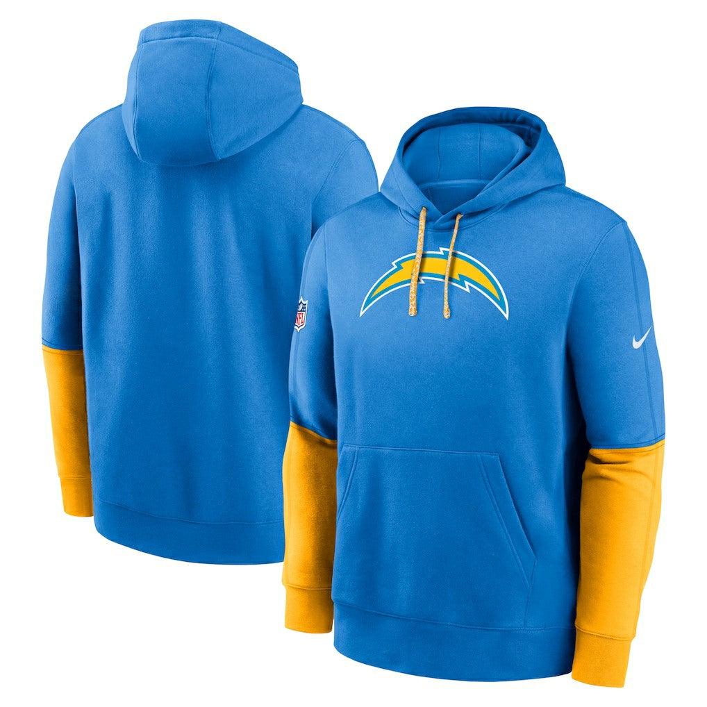 NFL Los Angeles Chargers 2024 Sideline Club Pullover Hoodie